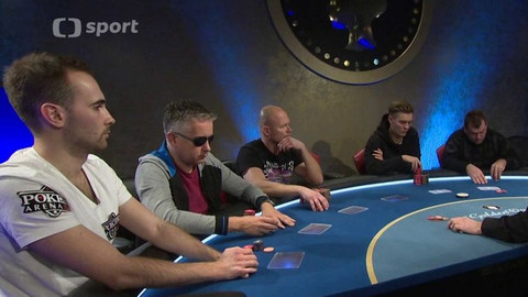 Česká pokerová tour - 4. turnaj 2018