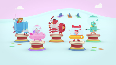 Sběratelé her - Za míčkem a ještě výš