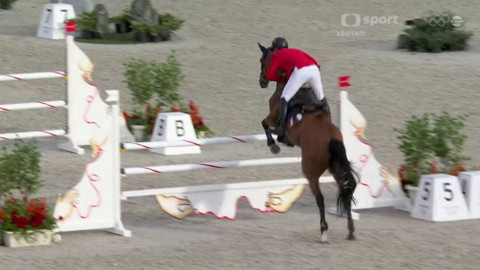 XXXII. letní olympijské hry 2020 Tokio - Jezdectví