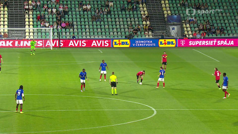 EURO U21 2025 Slovensko - Francie - Gruzie