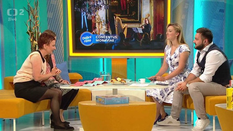 Dobré ráno - 17. června 2019