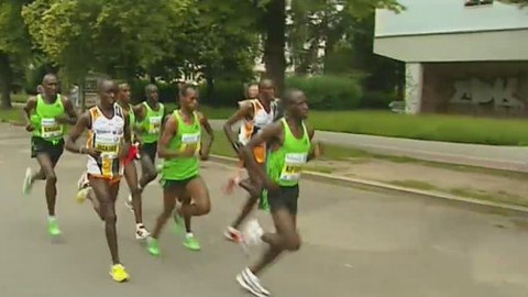 Sportovní běh a chůze - Olomoucký půlmaratón