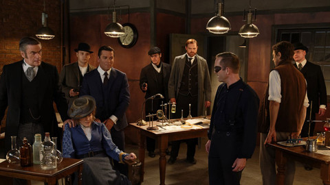 Případy detektiva Murdocha - 3/11 Kód „M“ jako Murdoch