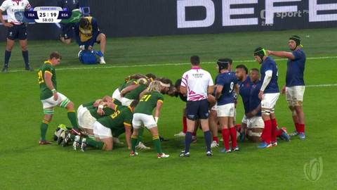 MS v ragby 2023 Francie - Francie - Jihoafrická republika