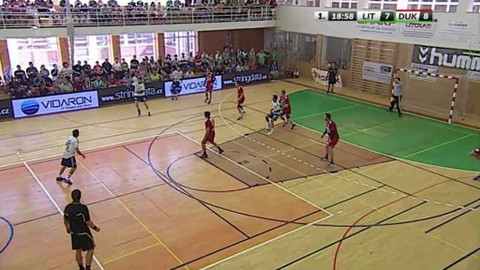 Házená - Tatran Litovel - HC Dukla Praha