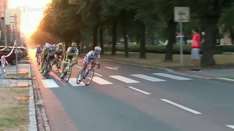 Cyklistika - Český pohár v silniční cyklistice 2013 Ostrava