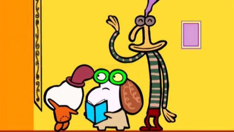 Minuta v muzeu - Obraz Tanec v Moulin de la Galette na Monmartru