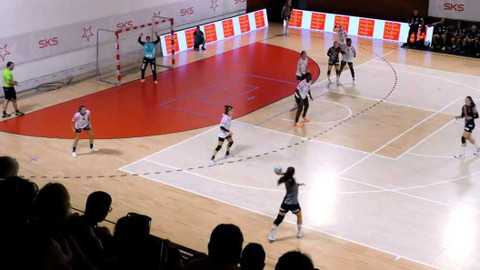 Házená - DHC Slavia Praha - Vipers Kristiansand