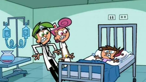 Kouzelní kmotříčci - 16/58 Otevři pusu a řekni ááá / Kouzelní piráti