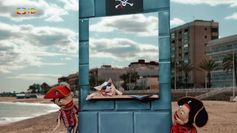 Hola niňos - Vlevo, vpravo