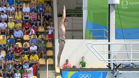 XXXI. letní olympijské hry 2016 Rio de Janeiro - Skoky do vody: 10 m věž (muži)