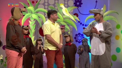 Taneční hrátky s Honzou Onderem - Happy Hippo