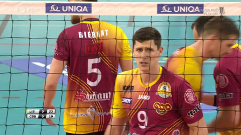 ČEZ Extraliga muži - VK Dukla Liberec - VK Jihostroj České Budějovice