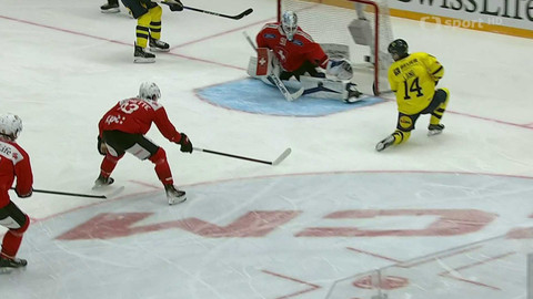 Euro Hockey Tour žen - Česko - Švýcarsko