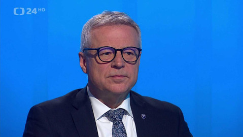 Interview ČT24 - 27. března 2024