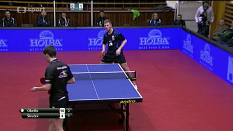 Extraliga stolního tenisu - Sokol Králův Dvůr - SF SKK El Niňo Praha