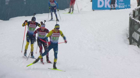 Světový pohár v biatlonu - SP Slovinsko