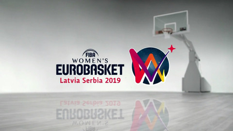 ME v basketbalu žen 2019 Lotyšsko, Srbsko