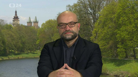 Interview ČT24 - 13. října 2017