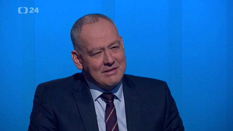 Interview ČT24 - 23. prosince 2021