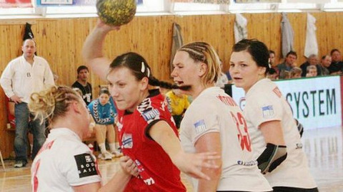 Házená - Veselí - Slávia