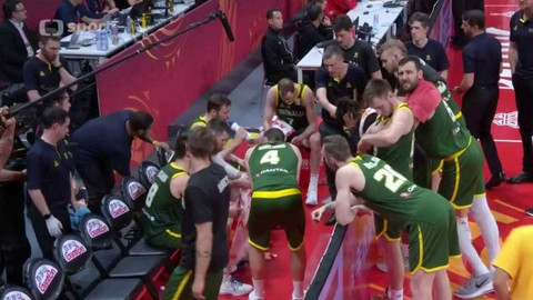 MS v basketbalu 2019 Čína - Španělsko - Austrálie