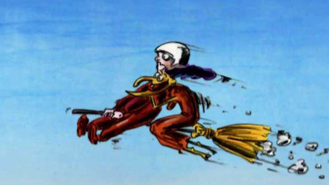 Do pohádky - 11/13 O bábě na koštěti