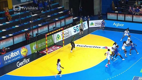 MS v házené žen 2021 Španělsko - Francie - Angola