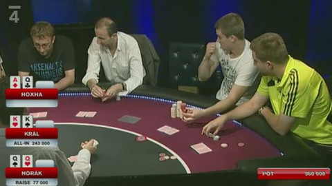 Česká pokerová tour - 19. července 2011