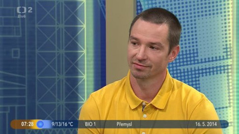 Dobré ráno - 16. května 2014