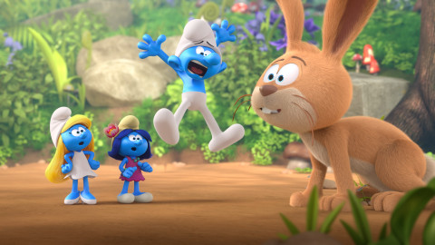 Šmoulové 3D - 17/52 Lesní výprava