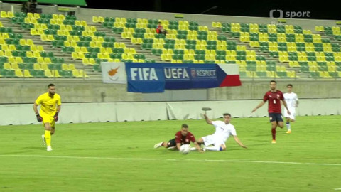Fotbal - Kypr - Česko