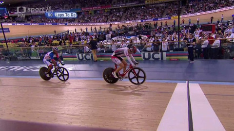 MS v dráhové cyklistice 2016 Velká Británie - 3. den