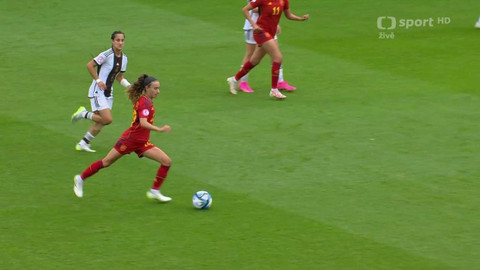 UEFA EURO žen U19 2023 - Španělsko - Německo