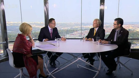 Otázky Václava Moravce - 1. října 2017 13:05