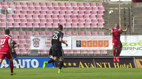 Chance Národní Liga - FC Zbrojovka Brno - FK Fotbal Třinec