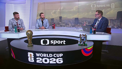 MS ve fotbale mužů 2026 - Studio MS
