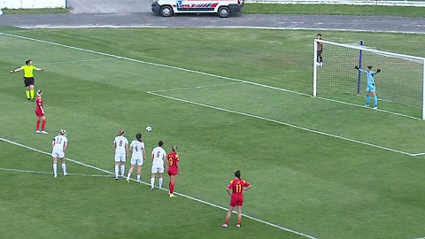 Fotbal - Černá Hora - Česko