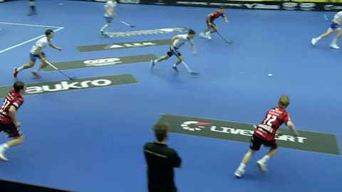 Livesport Superliga - FAT PIPE FLORBAL CHODOV - Tatran Střešovice