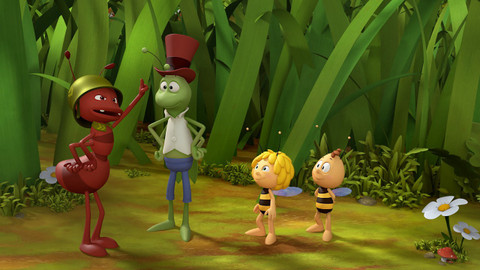 Včelka Mája - Vražedný pískot