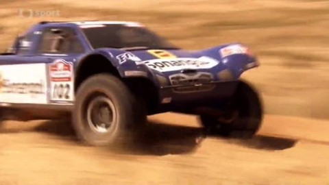 Automobilový sport - Silk Way Rally 2013