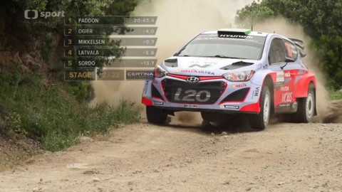 World Rally Championship - Rally Itálie