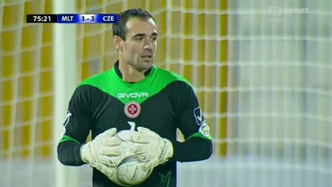 Fotbal - Malta - Česko