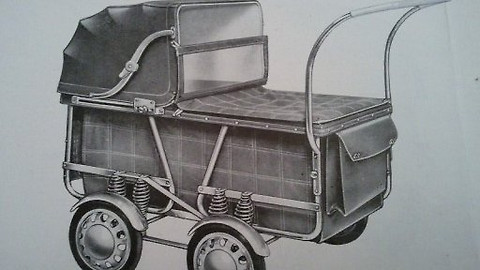 Retro - Kočárky