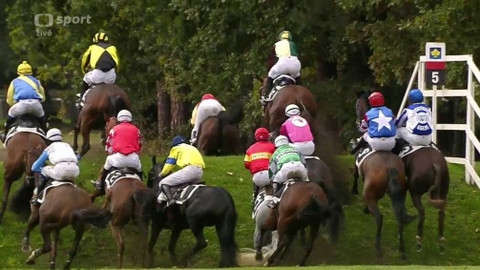 Velká pardubická - 126. Velká pardubická s Českou pojišťovnou