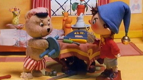 Noddy - Noddy má špatný den