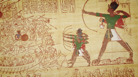 Kronika starověkého Egypta - 7/8 Války
