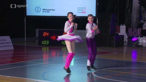 Akrobatický rokenrol - MČR 2018