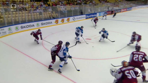 MS v ledním hokeji 2018 Dánsko - Slovensko - Švýcarsko