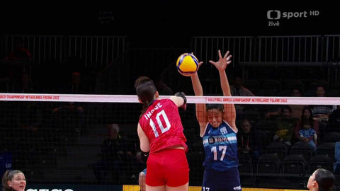 MS ve volejbalu žen 2022 Nizozemsko, Polsko - Japonsko - Argentina